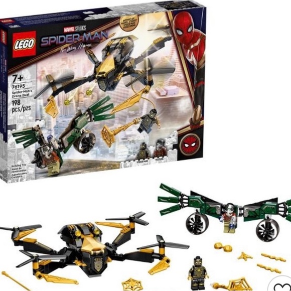 LEGO® Marvel Spider-Man’s Drone Duel (76195) - Picture 2 of 12
